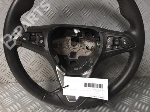 Steering wheel OPEL CORSA E (X15) 1.4 Turbo (08, 68) | BP11404737C49 