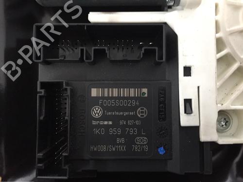 Front left window mechanism VW PASSAT B6 (3C2) 1.9 TDI | BP13887338C22 