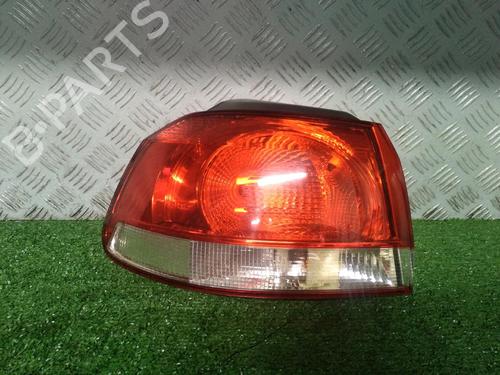 Used Left taillight VW GOLF VI (5K1) 2.0 TDI (110 hp) 17159948