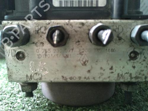 ABS pump RENAULT CLIO III (BR0/1, CR0/1) 1.5 dCi | BP13886544M43 