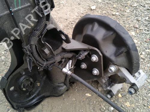 Used Rear axle PEUGEOT 208 II (UB_, UP_, UW_, UJ_) 1.5 BlueHDI 100 (102 hp) 29949858