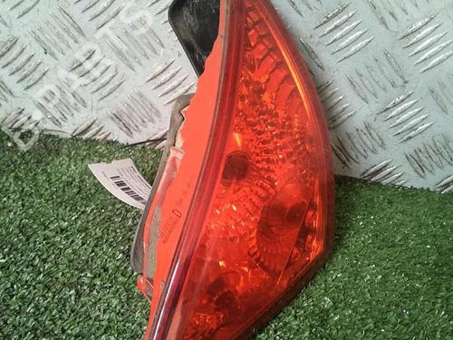 Right tailgate light PEUGEOT 3008 I MPV (0U_) 1.6 HDi | BP29952492C80