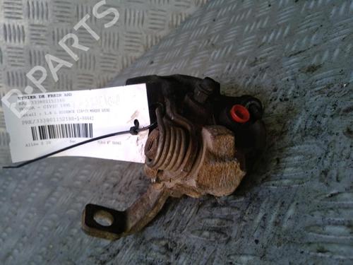 Right rear brake caliper HONDA CIVIC VI Fastback (MA, MB) 1.6 16V (MB4) | BP14546424M106 