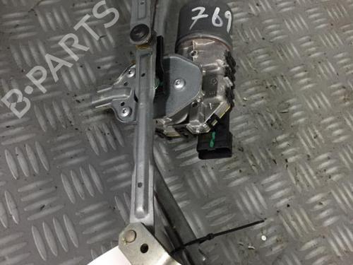 Used Front wiper motor Front wiper motor PEUGEOT 208 I (CA_, CC_) 1.6 HDi (92 hp) 29952386 29952386