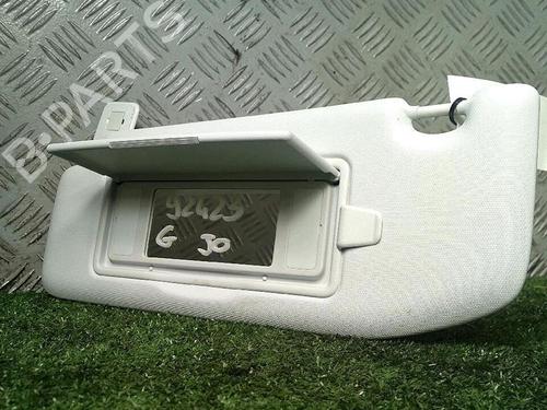 Left sun visor PEUGEOT 2008 I (CU_) 1.6 VTi | BP30072025I1  - Image 5