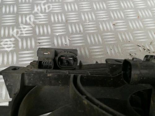Used Radiator fan Radiator fan PEUGEOT 207 (WA_, WC_) 1.6 HDi (90 hp) 30067789 30067789
