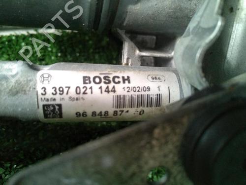 Front wiper motor PEUGEOT 3008 I MPV (0U_) 1.6 HDi | BP29951877M29 