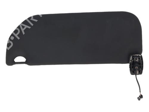 Right sun visor CITROËN DS3 (SA_) 1.6 HDi 115 | BP40525386I2 - Image 2