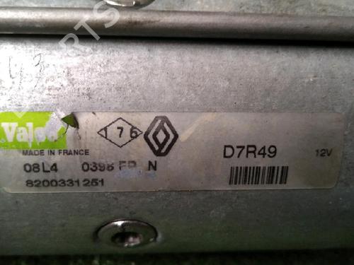 Starter RENAULT SCÉNIC II (JM0/1_) 1.9 dCi (JM0G, JM12, JM1G, JM2C) | BP12228790M8 
