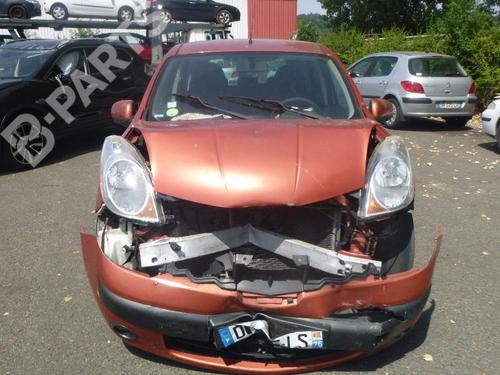 Right mirror NISSAN NOTE (E11, NE11) 1.4 | BP11408994C27 