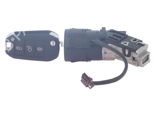Used Ignition barrel Ignition barrel PEUGEOT 208 I (CA_, CC_) 1.6 HDi (92 hp) 30960271 30960271