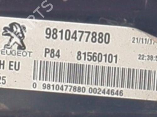 Used Left tailgate light Left tailgate light PEUGEOT 3008 II SUV (MC_, MR_, MJ_, M4_) 1.6 BlueHDi 120 (120 hp) 31678892 31678892