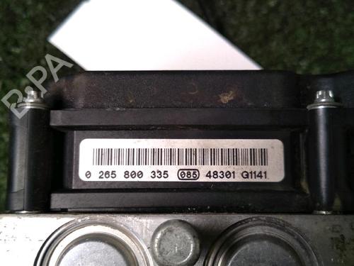 ABS pump RENAULT CLIO II (BB_, CB_) 1.5 dCi (B/CB07) | BP17158226M43 