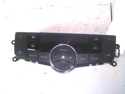 Climate control NISSAN PULSAR Hatchback (C13) 1.5 dCi | BP30075187I5 