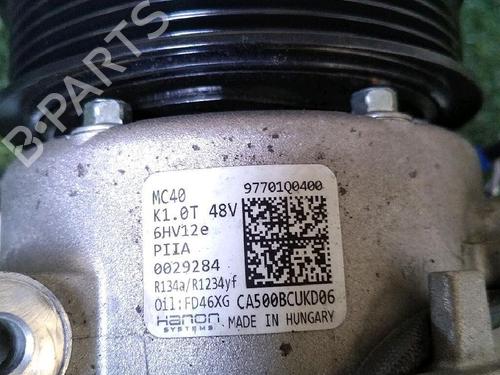 AC compressor HYUNDAI i20 III (BC3, BI3) 1.0 T-GDI hybrid 48V | BP29951100M34 - Image 7