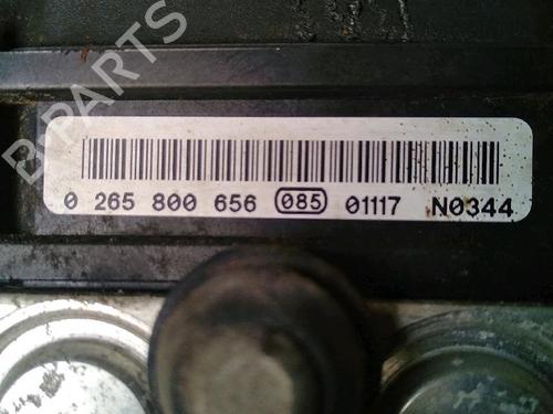 ABS pump RENAULT CLIO II (BB_, CB_) 1.2 (BB0A, BB0F, BB10, BB1K, BB28, BB2D, BB2H, CB0A,... | BP30074128M43 