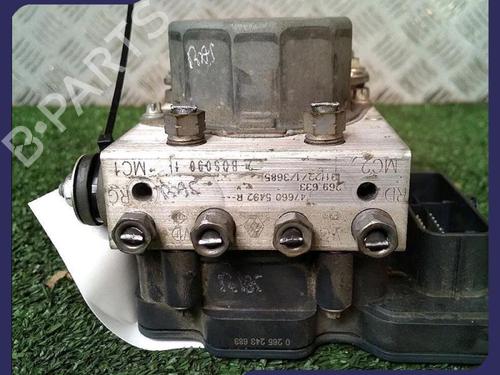 Used ABS pump ABS pump RENAULT CLIO IV (BH_) 1.5 dCi 90 (90 hp) 30074149 30074149