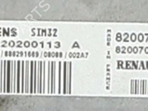 Used Engine control unit (ECU) Engine control unit (ECU) RENAULT TWINGO II (CN0_) [2007-2026] 36441317 36441317