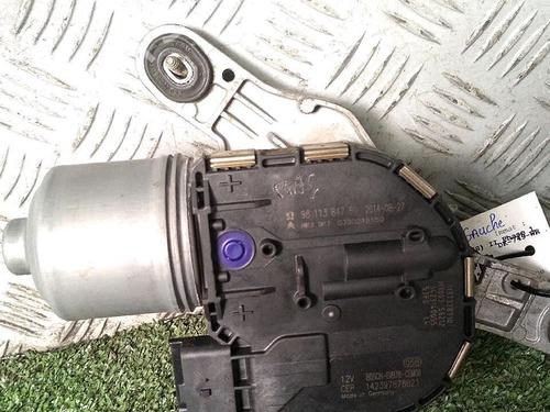 Used Front wiper motor CITROËN C4 Grand Picasso II (DA_, DE_) 2.0 BlueHDi 150 (150 hp) 29952679