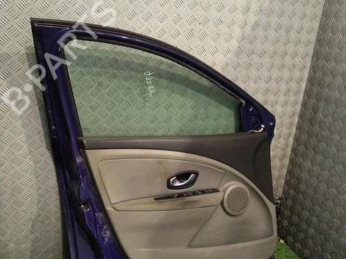 Left front door RENAULT MEGANE III Hatchback (BZ0/1_, B3_) 1.5 dCi | BP29951563C2