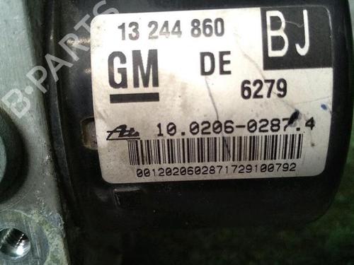 ABS pump OPEL ZAFIRA / ZAFIRA FAMILY B (A05) 1.9 CDTI (M75) | BP30075893M43