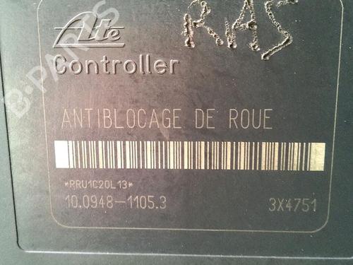 ABS pump PEUGEOT 206 Hatchback (2A/C) 1.4 i | BP30075972M43 