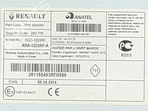 Radio RENAULT TWINGO II (CN0_) | BP37528209E6 - Image 3