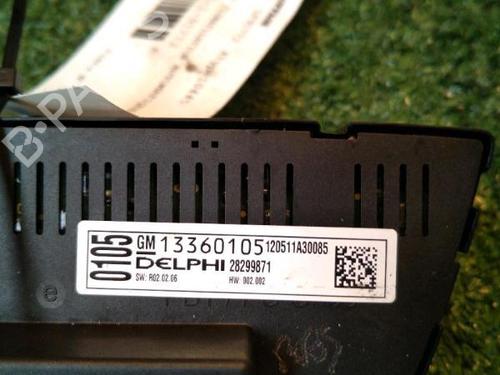 Climate control OPEL ASTRA J (P10) 2.0 CDTI (68) | BP30071581I5 