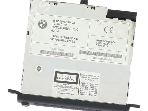 Radio MINI MINI (R50, R53) Cooper | BP31019848E6