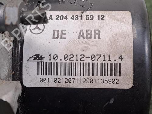 Used ABS pump MERCEDES-BENZ C-CLASS Coupe (C204) C 220 CDI (204.302) (170 hp) 29948575