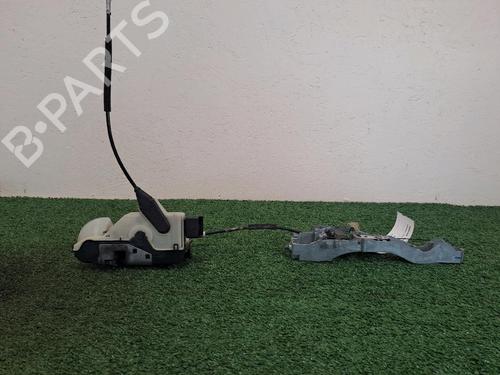 Used Front left lock PEUGEOT 208 I (CA_, CC_) 1.2 VTI 82 (82 hp) 25299766