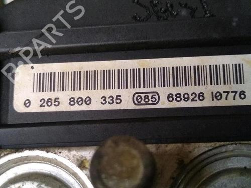 ABS pump RENAULT CLIO II (BB_, CB_) 1.2 (BB0A, BB0F, BB10, BB1K, BB28, BB2D, BB2H, CB0A,... | BP29952744M43 