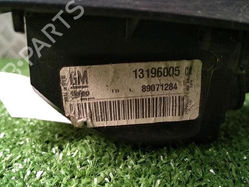 Rear fog light OPEL MERIVA A MPV (X03) 1.7 CDTI (E75) | BP30071235C37