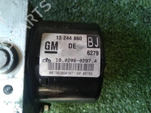 ABS pump OPEL ZAFIRA / ZAFIRA FAMILY B (A05) 1.7 CDTI (M75) | BP17158704M43 