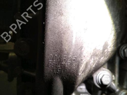 Gearbox PEUGEOT 3008 I MPV (0U_) 2.0 HDi 150 / BlueHDi 150 | BP30073870M3