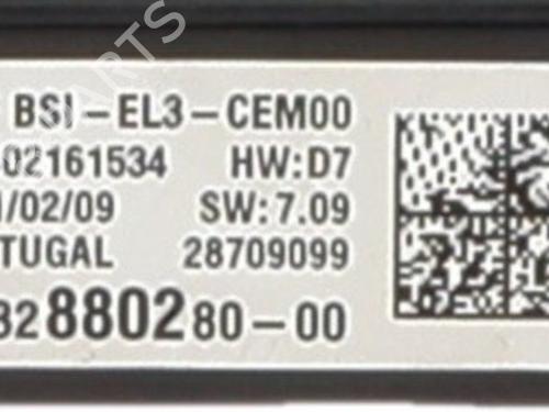 Fuse box CITROËN BERLINGO Box Body/MPV (K9) | BP36676281E1 - Image 3
