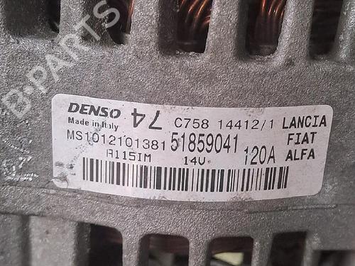 Alternator LANCIA YPSILON (312_) 1.2 (312.PXA1A, 312.YXA1A) | BP29953268M7  - Image 6