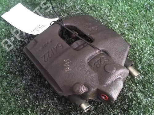 Left front brake caliper FORD FUSION (JU_) 1.4 TDCi | BP30066851M105 