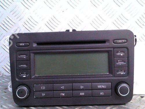 Bilradio VW PASSAT B6 (3C2) 1.9 TDI (105 hp) 30065361