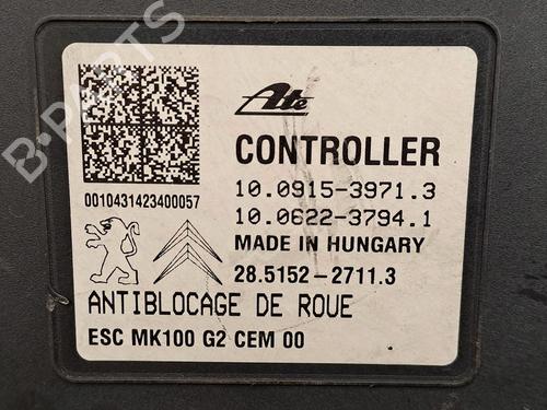 ABS pump CITROËN DS3 (SA_) 1.6 HDi 90 | BP29950570M43 