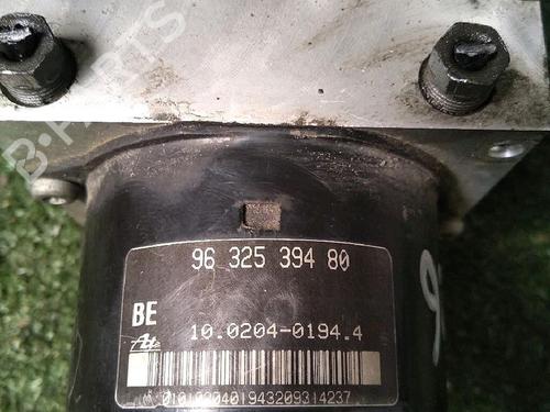 ABS pump PEUGEOT 206 Hatchback (2A/C) 1.9 D | BP30072198M43