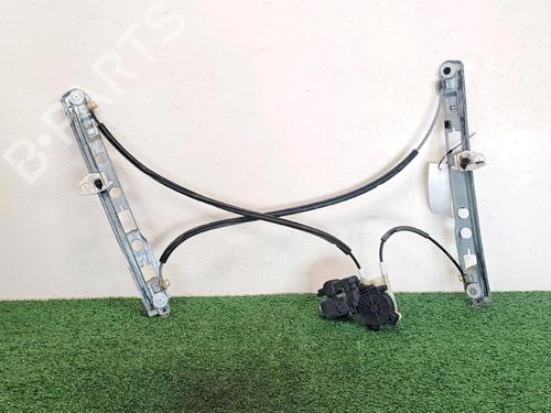 Used Front right window mechanism RENAULT MEGANE II (BM0/1_, CM0/1_) 2.0 Renault Sport (224 hp) 24966503
