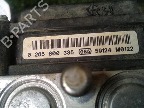 ABS pump RENAULT CLIO II (BB_, CB_) 1.2 16V (BB05, BB0W, BB11, BB27, BB2T, BB2U, BB2V, CB05,... | BP30075708M43 