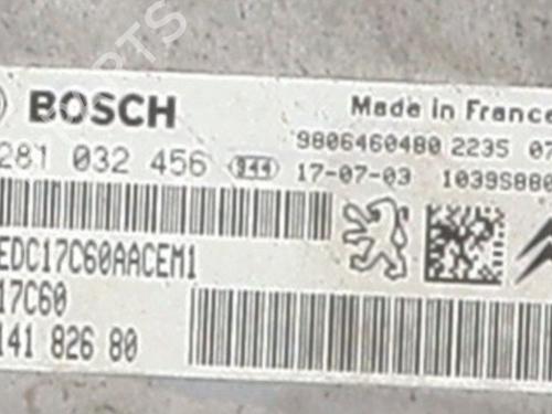 Engine control unit (ECU) CITROËN C4 Picasso II | BP37472294M57 - Image 2