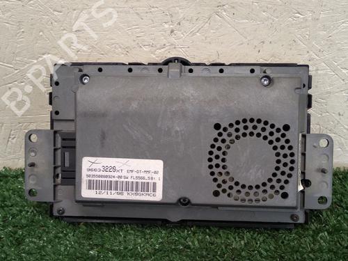 Display monitor PEUGEOT 207 (WA_, WC_) 1.6 HDi | BP29949001C48 