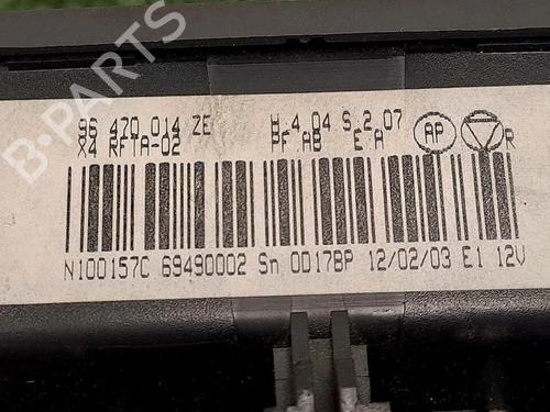 Climate control CITROËN C5 I (DC_) 2.0 HDi (DCRHZB, DCRHZE) | BP29947868I5 - Image 4