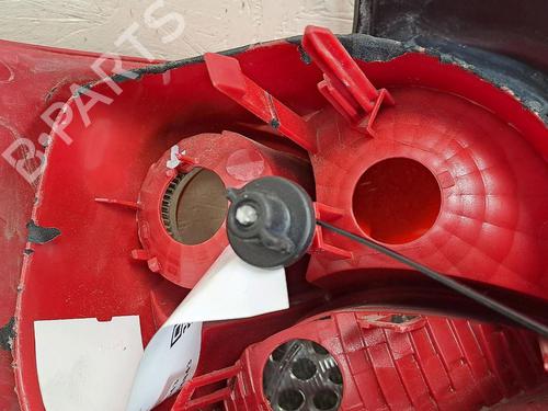 Right taillight PEUGEOT 206+ (2L_, 2M_) 1.1 | BP30066085C35 