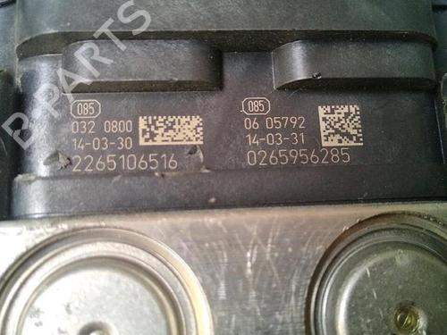 ABS pump DACIA DUSTER (HS_) 1.5 dCi 4x4 | BP30074207M43 