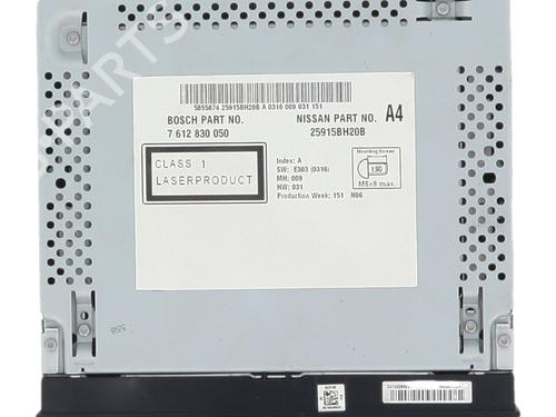 Used Radio Radio NISSAN JUKE (F15) 1.5 dCi (110 hp) 39764687 39764687