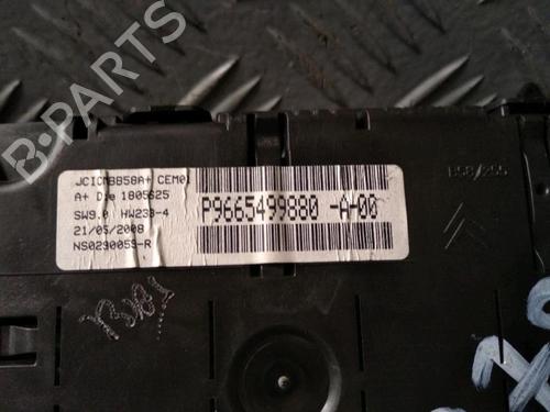 Instrument cluster CITROËN C4 Picasso I MPV (UD_) 1.6 HDi | BP30073585C47